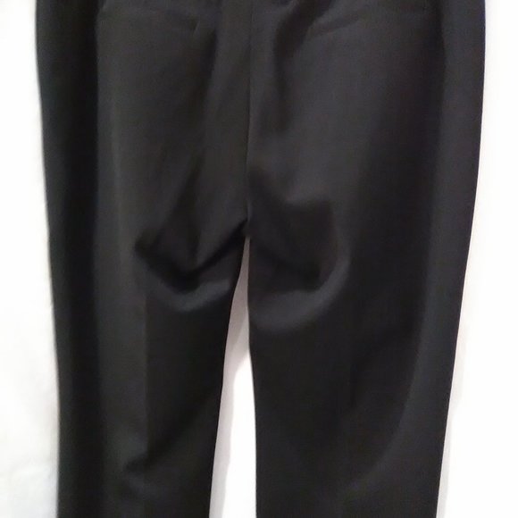 Classiques  Entier Women's Pants Color Black Size 12 Petite - Picture 6 of 7